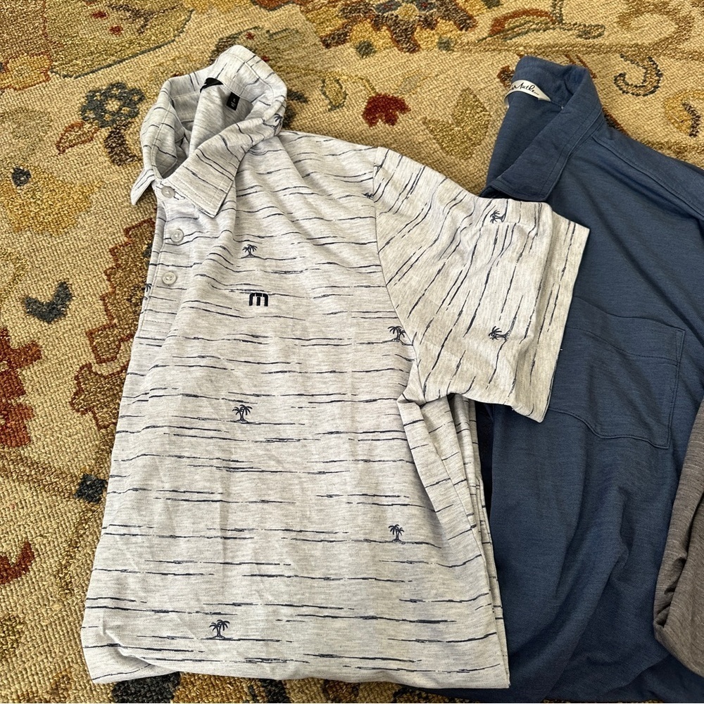 Mens Travis Matthews Polo BUNDLE sz XL/XXL - Picture 2 of 6